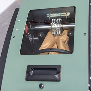 Machine à coussinets en papier kraft, machine de remplissage de vide, solution d'emballage, réduction de l'emballage plastique, NP-EC380, écologique - Product Image 6