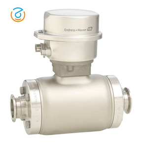 Medidor de Flujo Higiénico de Alta Precisión E+H Endress+Hauser 5H1B1H 50H1H 53H1H 5H3B1H para Alimentos, Bebidas y Farmacéutica - Product Image 6