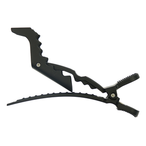<strong>Hairdressing</strong> <strong>Clip</strong> Professional Salon Rubber Coating Alligator Hair <strong>Clip</strong> Wholesale - Product Image 5