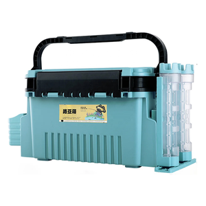 Boîte à outils de pêche Weihai, portable, de haute qualité, en <span class=keywords><strong>PP</strong></span> rigide, multifonctionnelle, vente en gros, boîte de rangement pour matériel de pêche en mer - Product Image 1