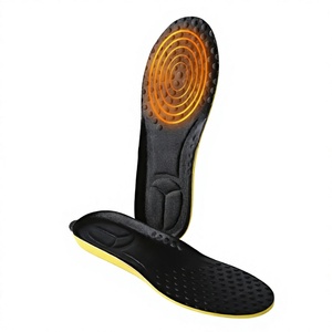 Semelles chauffantes rechargeables par USB avec soutien de la voûte plantaire, inserts chauffants pour les pieds pour les sports d'hiver en plein air - Product Image 3