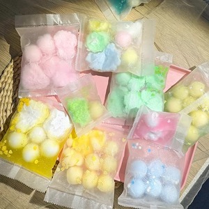 Most Popular ASMR Waxcracking Clay Crispy Handcrafted Stress Relief Ball Slow <b>Rebound</b> Soft Sensory Toys for Kids - Product Image 6