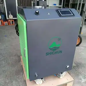 Promoção de fábrica SCC700-A máquina de carro hidrogênio HHO motor carbono limpo