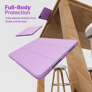 Funda protectora para tableta iPad Air 13 2024 con ranura para lápiz, cobertura total, resistente a caídas. - Product Image 3