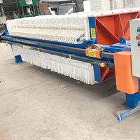 Industries Machines Chambre Filtre Presse Machine Équipement De Nettoyage Filtration Filtre Presse Équipement prix de vente