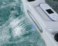 Jacuzzis extérieurs Bain à remous Bain à remous Baignoires en acrylique de luxe à vendre Prix bon marché Sexy Hydro Massage Balboa Spa Bain à remous