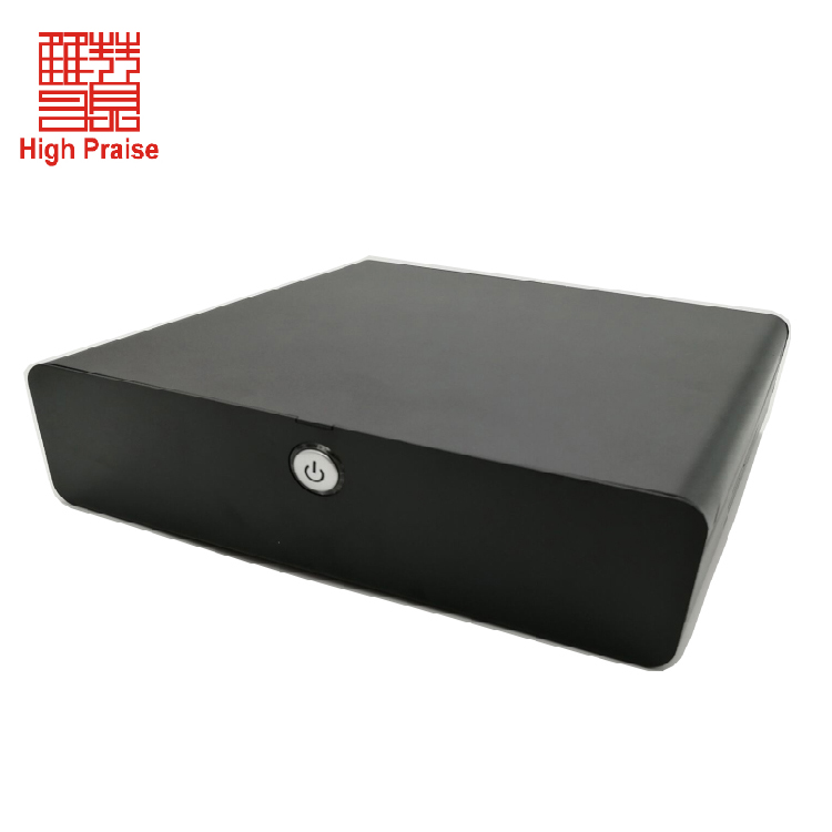 Все в одном, мини-ПК AMD A6 5200 2,0 ГГц HTPC 4K с встроенным дисплеем, 12 В постоянного тока