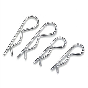 B loại nhà sản xuất din11024 1*17 gb91 din94 Heavy Duty 1.2*25 Fastener B r Loại cotter Pin - Product Image 6