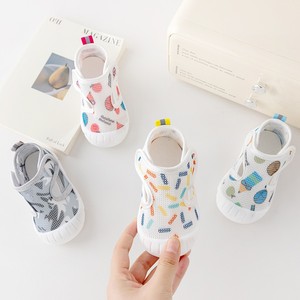 รองเท้าแตะเด็กแบบสวม Unisex สำหรับฤดูร้อน เด็กวัยหัดเดิน 1-3 ปี กันลื่น พื้นนุ่ม ระบายอากาศได้ดี กันน้ำ แบบสวมครึ่งน่อง - Product Image 1