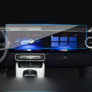 Protector de Pantalla para GPS de Coche, Película Templada y Reforzada para <span class=keywords><strong>Mercedes</strong></span> Benz <span class=keywords><strong>CLA</strong></span> EV <span class=keywords><strong>250</strong></span> 350 2025 2026 - Product Image 3