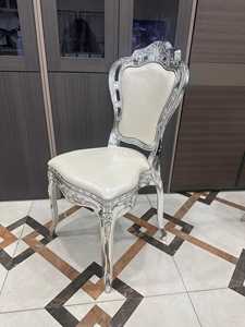Tables et Chaises d'Hôtel Modernes de Luxe en Acier Inoxydable pour Vente en Gros – Idéales pour Dîners, Mariages, Événements, Salons, Chambres et Espaces Extérieurs - Product Image 3