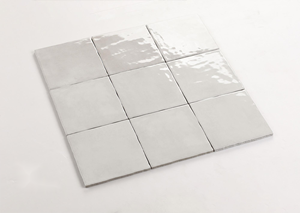 Azulejos de Cerámica para Baño en Tonos Cálidos y Fríos Azul Oscuro, 150*150 mm - Product Image 2