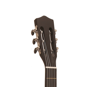 Vente en gros de <span class=keywords><strong>guitare</strong></span> <span class=keywords><strong>classique</strong></span> noire mate de 38 pouces cordes de nylon <span class=keywords><strong>guitare</strong></span> élégante à 6 cordes - Product Image 6
