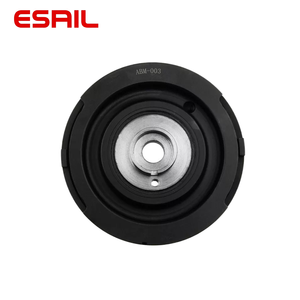 Polea de correa del amortiguador del cigüeñal del motor 11232247565 12232247565 11-23-2-247-565 21653131 1418300300 para <span class=keywords><strong>BMW</strong></span> E46 <span class=keywords><strong>318D</strong></span> 320D E39 - Product Image 3