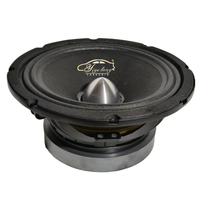 Système de milieu de gamme haut-parleur 1pc 8 pouces 400 W Woofer HiFi fin théâtre Audio acoustique plus fort Subwoofer boîte passive