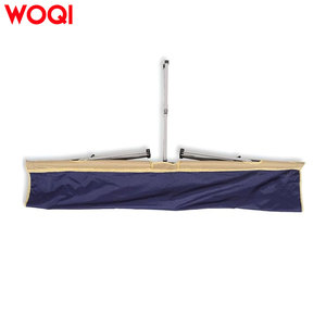 เปลเด็กพกพา WOQI สำหรับเดินทางกลางแจ้ง พร้อมเตียงพับได้สำหรับตั้งแคมป์ ผ้าคลุมถอดออกได้ ดีไซน์ทันสมัย ผลิตจากผ้า Oxford - Product Image 5