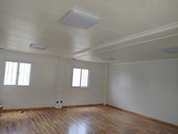 Nouvelle arrivée Maison modulaire Hobbit Intérieur marocain Maison conteneur détachable avec panneau sandwich pour bâtiment de bureaux