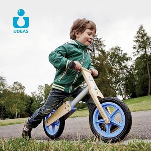 UDEAS ODM OEM Trotteur en <span class=keywords><strong>bois</strong></span> pour tout-petits, vélo d'équilibre pour enfants - Product Image 1