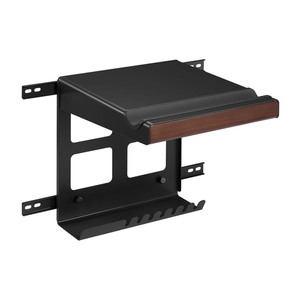 LBM-08DS Portabiciclette <span class=keywords><strong>da</strong></span> <span class=keywords><strong>Parete</strong></span> Orizzontale Rimovibile con Ganci e Ripiano Aperto, Organizzatore per Biciclette <span class=keywords><strong>da</strong></span> Interno - Product Image 5