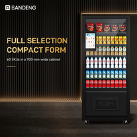 Solution de distribution automatique BANDENG 6610SS 10T avec remplacement du compresseur en 1 minute et module de réfrigération équipé de rouleaux pour le service