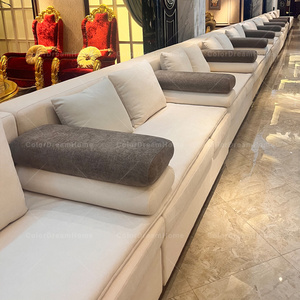 Fabricant de meubles sur mesure Majlis <span class=keywords><strong>arabe</strong></span> <span class=keywords><strong>moderne</strong></span> Majlis marocain canapés d'angle extra larges canapés modulables en tissu - Product Image 4
