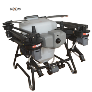 Drone pulvérisateur agricole OEM chinois 100L 120L, modèle haute efficacité, conception pliable à 4 axes, version globale pour la fumigation - Product Image 2