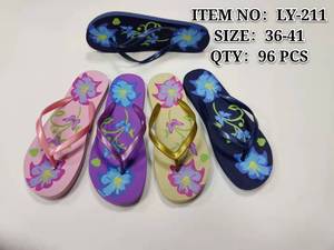 Sandali <span class=keywords><strong>infradito</strong></span> da donna in gomma con plateau, impermeabili, colore nude, per la spiaggia, per ragazze - Product Image 5