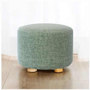 La Maison <strong>Large</strong> Boucle Ottoman Storage Bedroom Seat Stool Teddy Removable Lid Modern Practical Footstool <strong>Pouffe</strong> Wooden Entry - Product Image 6