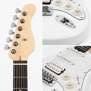 <span class=keywords><strong>Guitare</strong></span> électrique confortable au design ergonomique, configuration polyvalente, pour les magasins de musique et les revendeurs (approvisionnement en gros) - Product Image 6