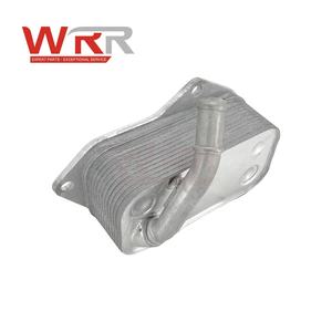 WRR 11427525333 Pendingin Oli Heat Exchanger untuk BMW Seri 1 <span class=keywords><strong>2</strong></span> 3 4 5 6 7 X1 X3 X4 X5 X6 Z4 E87 F23 F30 F80 E93 E92 F34 E91 E84 E83 - Product Image 3