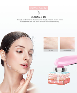 Masseur facial en forme de V à LED portable pour usage domestique avec <span class=keywords><strong>micro</strong></span>-<span class=keywords><strong>courant</strong></span> pour <span class=keywords><strong>lifting</strong></span> du visage - Product Image 5