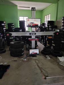 Dayang צמיג פופולרי שינוי גלגל איזון המכונה <span class=keywords><strong>3D</strong></span> מיקום גלגל - Product Image 3