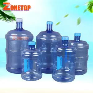 Factory Wholesale 3litre 5l 5lt 5 liter 7Ltr 11L 15 Litre 18.9L Plastic Water Bottle For Mineral Water