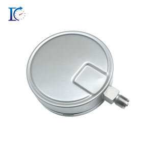 Manomètre à huile tout en acier inoxydable, haute précision 0,4 %, 150 mm, résistant aux chocs, diamètre 0,4 %, manomètres - Product Image 4