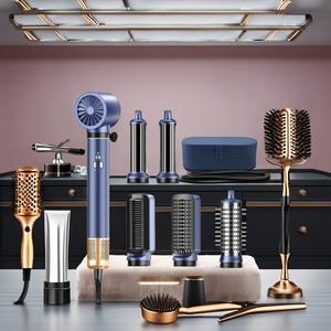 Secador de pelo de plástico BLDC iónico profesional de 1200W, difusor de Peine de estilismo, soplador eléctrico de alta automática para el hogar, Hotel, RV, viaje, caliente - Product Image 3