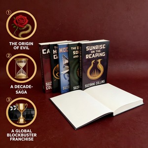 Les Jeux de la faim : Série complète de 5 livres de Suzanne Collins. Classiques de science-fiction dystopiques intemporels et définitifs - Product Image 3
