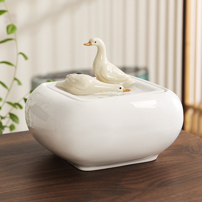 Calor del río primaveral