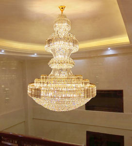 Luxure de vacances italienne Spoutnik villa de luxe contemporaine plafond en cristal <span class=keywords><strong>Doctor</strong></span> <span class=keywords><strong>who</strong></span> K9 lustre et lampes suspendues - Product Image 5