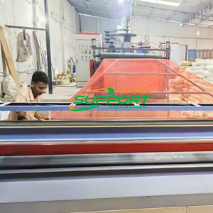 Thiết kế mới nhựa PE geonet Máy cảnh báo lưới lưới hàng rào <span class=keywords><strong>Net</strong></span> đùn dòng bảo vệ lưới máy làm - Product Image 3