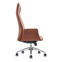 Chaise de bureau, chaise pour le personnel, chaise d'ordinateur, chaise de direction, réglable, pivotante et mobile