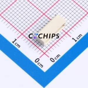 BX-SH1.0-8PWT Wire-to-<b>Board</b> <b>Pin</b> Header SMD,P=1mm,Horizontal Mount Connector 1x8P 1mm Horizontal Mount SH - Product Image 1
