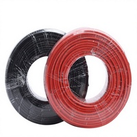 Câble solaire DC étanche TUV, normes 4 mm², selon la norme IEC 60228, câble solaire DC 1c x 4 mm²
