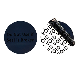 Fábrica Atacado Garantia Void Label Adesivos Custom - Product Image 6