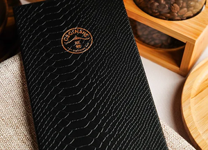 Porte-chèques magnétique pour restaurant, livraison rapide, petit porte-chèques pour restaurants, cafés - Product Image 5