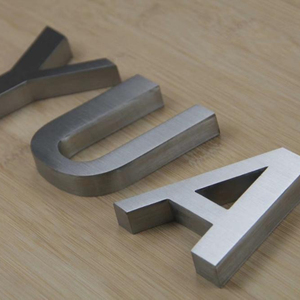 Venta al por mayor Gran alfabeto <span class=keywords><strong>de</strong></span> acero inoxidable galvanizado letras <span class=keywords><strong>de</strong></span> metal para la decoración <span class=keywords><strong>de</strong></span> la pared - Product Image 2