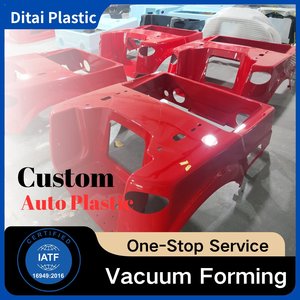 Bộ dụng cụ cơ thể bằng nhựa hoàn chỉnh với Bộ làm lệch lỗi, váy bên và cản cho phong cách và an toàn - Product Image 3