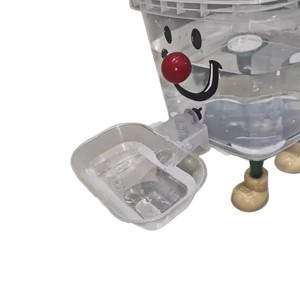 <b>Automatic</b> <b>Water</b> <b>Dispenser</b> For Cats Manual Plastic Large Capacity Desktop Pet Feeder With Cute Design - Product Image 3
