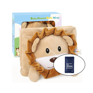 Alivio para Cólicos y Gases del Bebé, Faja Térmica para Recién Nacidos, Alivio para el Vientre con Calor Relajante, Almohadilla Térmica para Bebés, Cinturón Envolvente para Alivio - Product Image 1