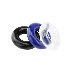 Anillo Vibrador de Silicona para Mujer, Juguete Sexual para Adultos, Retrasa la Eyaculación, Tapón Anal, 100% Impermeable, Saint Seiya, Ecológico, Sexo Real - Product Image 1