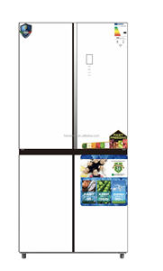 Refrigerador de 630L con 4 Puertas, Negro, Multicapa, con Sistema de Enfriamiento Inteligente, Electrodoméstico para el Hogar, Refrigerador Francés - Product Image 6